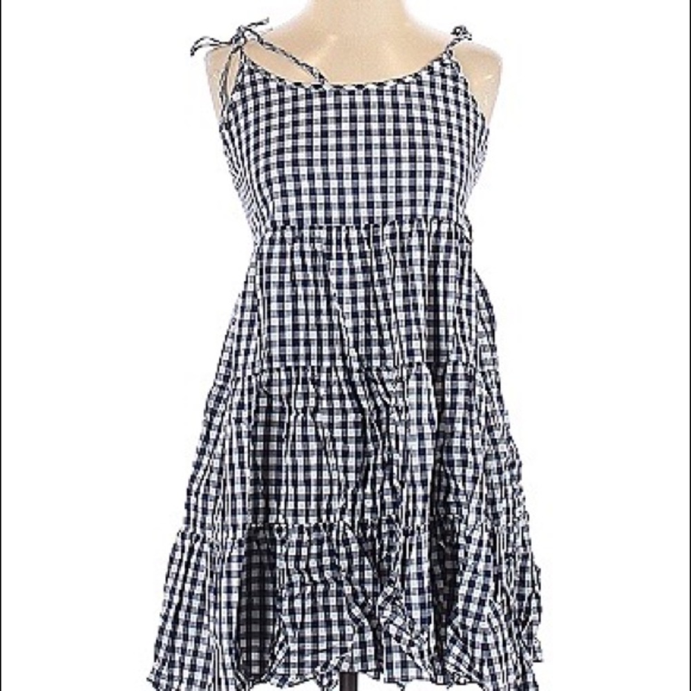 Vineyard Vines Gingham Tie Dress